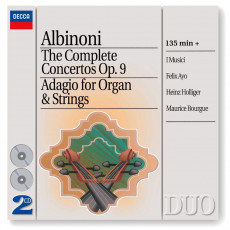 CD / Albinoni / Complete Concertos Op.9 / Adagio For Organ And St.