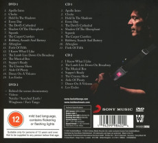 2CD/2DVD / Hackett Steve / Genesis Revisited Live:Seconds Out &.. / 2CD+2DV
