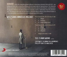 CD / Mozart / Minore / Piano Concerto / Wong See Siang