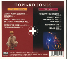 2CD / Jones Howard / 12 Album + 12ers Vol.2 / 2CD