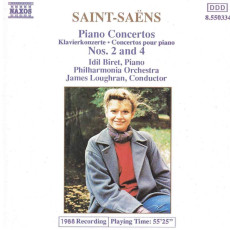 CD / Saint-Saens / Piano Concertos 2 & 4