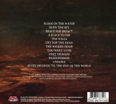 CD / Flotsam And Jetsam / Blood In The Water / Digipack