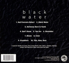CD / Adna / Black Water