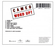 CD / Cameo / Word Up