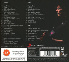 2CD-BRD / Hackett Steve / Genesis Revisited Live:Seconds Out &.. / 2CD+BRD