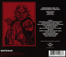 CD / Marduk / Strigzscara Warwolf Live 1993 / 2021 Reedice