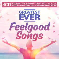 4CD / Various / Greatest Ever / Feelgood Songs / 4CD