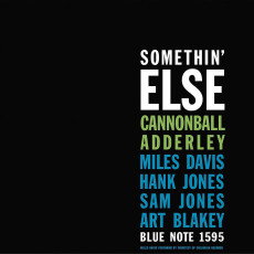 LP / Cannonball Adderley / Somethin' Else / Blue Note Classic / Vinyl