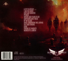 CD / Ashes Of Ares / Emperors And Fools / Digipack