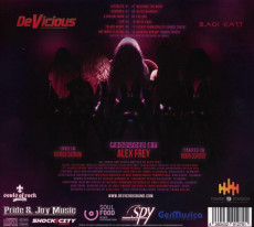 CD / Devicious / Black Heart / Digipack