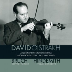LP / Bruch/Hindemith / Scottish Fantasia / Violin / Vinyl