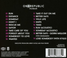 CD / OneRepublic / Human / Deluxe