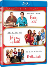 3Blu-Ray / Blu-ray film /  Foti a loti 1-3 / Kolekce / 3Blu-Ray