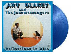 LP / Blakey Art & the... / Reflections In Blue / 2000cps / Blue / Vinyl