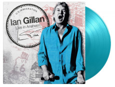 2LP / Gillan Ian / Live In Anaheim / Turquoise / Vinyl / 2LP