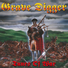 2LP / Grave Digger / Tunes Of War / Flaming Coloured / Vinyl / 2LP