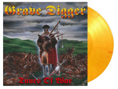 2LP / Grave Digger / Tunes Of War / Flaming Coloured / Vinyl / 2LP