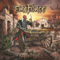 CD / Fireforce / Rage Of War / Digipack