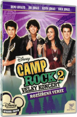 DVD / FILM / Camp Rock 2:Velk koncert