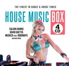 4CD / Various / House Music Box / Box Set / 4CD