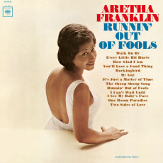 LP / Franklin Aretha / Runnin'Out Of Fools / 2000cps / Red / Vinyl
