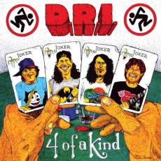 LP / D.R.I. / Four of a Kind / Reedice 2021 / Vinyl