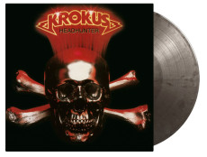 LP / Krokus / Headhunter / Silver & Black Marbled / Vinyl