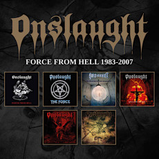 6CD / Onslaught / Force From Hell 1983-2007 / Box Set / 6CD