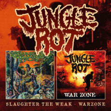 2CD / Jungle Rot / Slaughter The Weak / Warzone / 2021 Reissue / 2CD