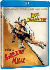 2Blu-Ray / Blu-ray film /  Honba za diamantem+Honba za klenotem Nilu / 2Blu-ray