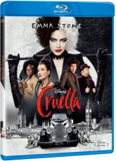 Blu-Ray / Blu-ray film /  Cruella / Blu-Ray