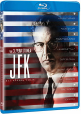 Blu-Ray / Blu-ray film /  JFK / Reisrsk verze / Blu-Ray