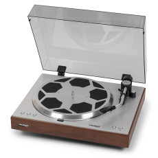 Gramofony / GRAMO / Gramofon Thorens TD 404 DD / Dark Oak Matt