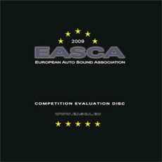 HQCD / Various / EASCA / Competition Evaluation Disc