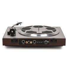 Gramofony / GRAMO / Gramofon Thorens TD 404 DD / Walnut High Gloss