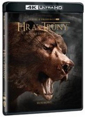 UHD4kBD / Blu-ray film /  Hra o trůny 7.série / Game Of Thrones / 4UHD+Blu-Ray