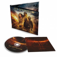 CD / Ad Infinitum / Chapter II:Legacy / Digipack