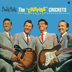 LP / Holly Buddy / "Chirping" Crickets / Vinyl
