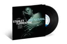LP / Turrentine Stanley / Mr. Natural / Reissue / Vinyl