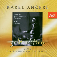 CD / Anerl Karel / Gold Edition Vol.8 / Dvok A.,Suk J.