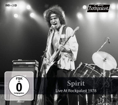 2CD/DVD / Spirit / Live At Rockpalast 1978 / 2CD+DVD