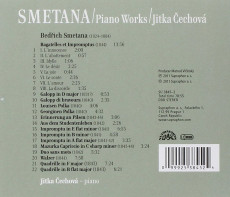 CD / Smetana Bedich / Piano Works / echov J.