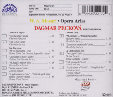 CD / Peckov Dagmar / Mozart / Opern Recitl