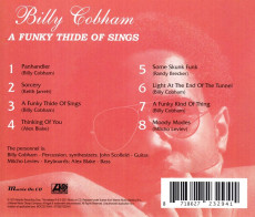 CD / Cobham Billy / Funky Thide Of Sings