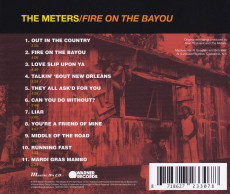 CD / Meters / Fire On The Bayou