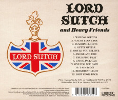 CD / Lord Sutch And Heavy Friends / Lord Sutch And Heavy Friends