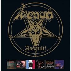 6CD / Venom / Assault / 6CD / Box