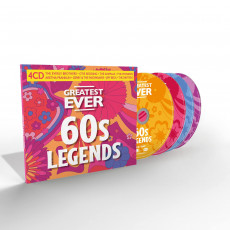 4CD / Various / Greatest Ever 60s Legends / 4CD