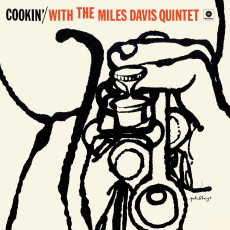 LP / Davis Miles / Cookin' / Red / Vinyl