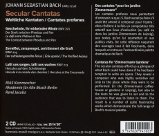 CD / Bach J.S. / Cantates Profanes-BWV 201,205 & 213